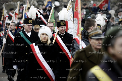 Puck - uroczystosci 90 - lecia zaslubin Polski z morzem...