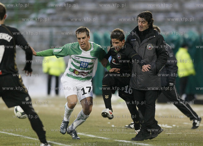 Gdansk.Mecz o mistrzostwo ekstraklasy Lechia Gdansk...