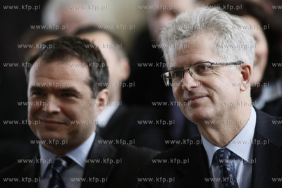 Gdansk. Zjazd gdanskiej Platformy Obywatelskiej, na...