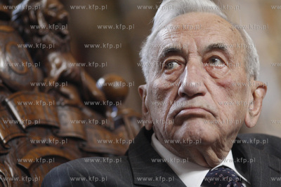 Gdansk. Dwor Artusa. Nadanie honorowego obywatelstwa...