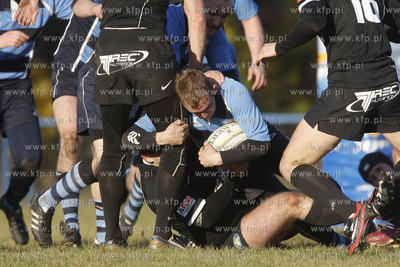 Sopot. Ekstraliga rugby. Ogniwo Sopot - Arka Gdynia.
30.10.2010
fot....