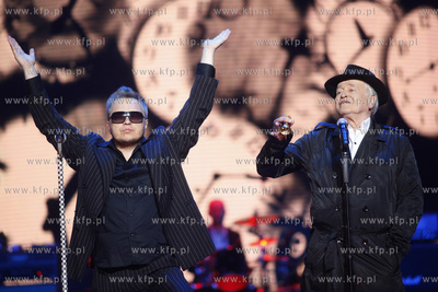 Sopot. Ergo Arena. Festiwal telewizji Polsat Top Trendy....