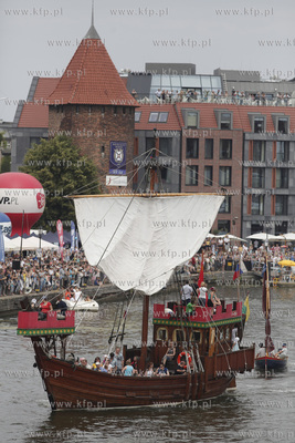Gdansk. Baltic Sail. Parada zaglowcow na Motlawie.
10.07.2011
fot....