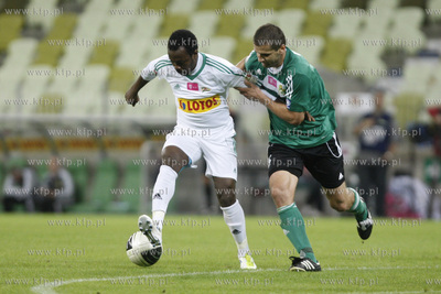 Gdansk. PGE Arena. Mecz o mistrzostwo T-Mobile Ekstraklasy...