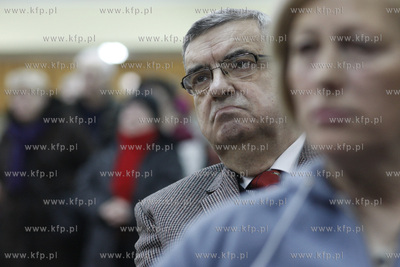 Gdańsk Zaspa. Szkoła podstawowa nr. 48. Spotkanie...