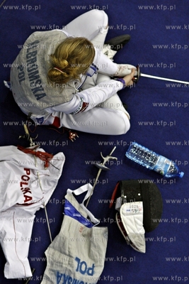 Gdansk. Hala AWF. Zawody Grand Prix Pucharu Świata...