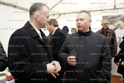 Gdynia. Bałtycki Port Nowych Technologii. Uroczystość...