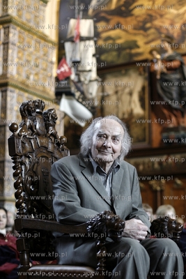 Gdańsk, Dwór Artusa. Uroczysta sesja Rady Miasta...