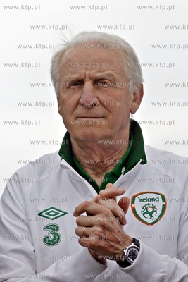 Ceremonia powitania drużyny Irlandii na Placu Przyjaciol...