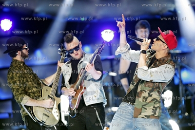 Sopot. Opera Lesna. Sopot Festival. Koncert towarzyszacy....