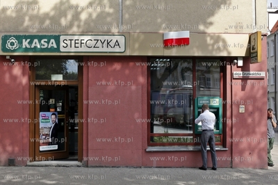 Gdansk. Oddzial Skok Stefczyka na skrzyzowaniu al....
