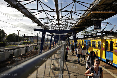 Zmiana organizacji ruchu wokol dworca w Gdansku Wrzeszczu...