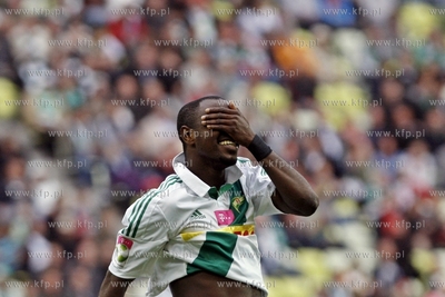 PGE Arena. Mecz o mistrzostwo Ekstraklasy Lechia Gdansk...