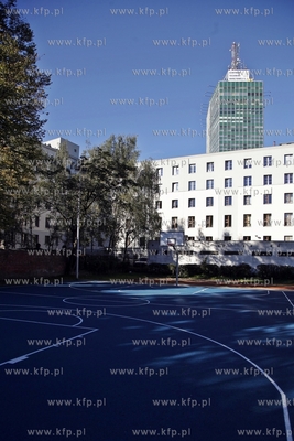 Uroczyste otwarcie boisk do koszykowki i pilki noznej...