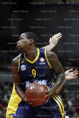 Sopot. Ergo Arena.Turkish Airlines Eurolegue Basketball....