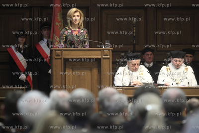 Uroczyste posiedzenie Senatu Politechniki Gdanskiej....