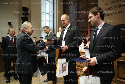 Uroczyste posiedzenie Senatu Politechniki Gdanskiej....