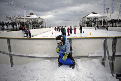 Sopot. Lodowisko na molo.
21.02.2013
fot. Krzysztof...