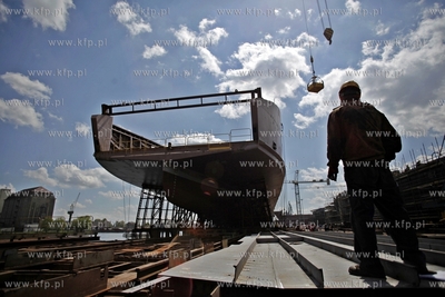 Stocznia REMONTOWA SHIPBUILDING S.A.. Wodowanie nowoczesnego...