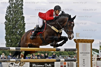 Miedzynarodowe Zawody w Skokach CSIO na sopockim hipodromie....