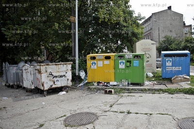 Klopoty z wywozem smieci w Gdansku po wprowadzeniu...