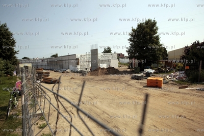 Budowa centrum handlowego Gildia II w Gdansku.
27.06.2013
fot....
