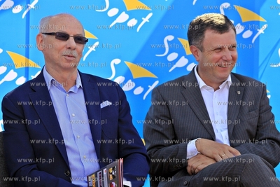 Sopocki Klub Zeglarski. Spotkanie prasowe z sopockimi...