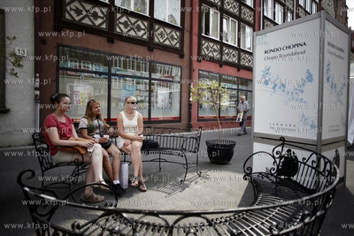 Gdansk. 753 Jarmak sw.Dominika. Nz Rondo Chopina przy...