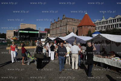 Festiwal WILNO W GDANSKU.  Jarmark wilenski na Targu...