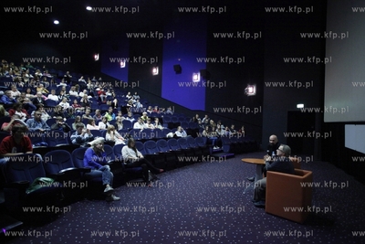 38 Gdynia Festiwal Filmowy. Spotkanie z rezyser Agnieszka...