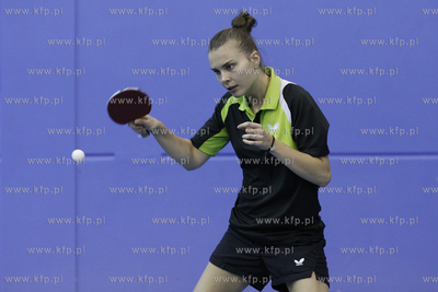 Katarzyna Grzybowska. tenisistka stolowa.
18.11.2013
fot....
