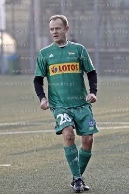 Gdansk. Boisko przy ul. Traugutta.  Sylwestrowy mecz...