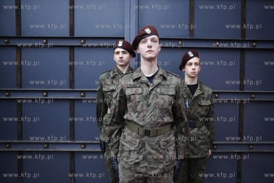 Gdansk. Dzien Pamieci Zolnierzy Wykletych. Nz.
01.03.2014
fot....