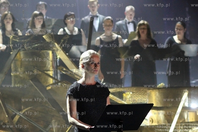 Gala wreczenia Nagrody Europejski Poeta Wolnosci w...