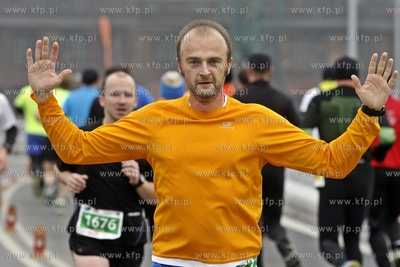 Polmaraton Gdanski.
26.10.2014
fot. Krzysztof Mystkowski...