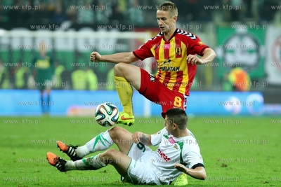 PGE Arena. Mecz o mistrzostwo Ekstraklasy Lechia Gdansk...