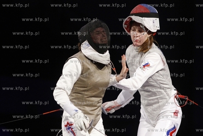 Gdańsk. Hala AWFiS. Puchar Świata we Florecie Kobiet...