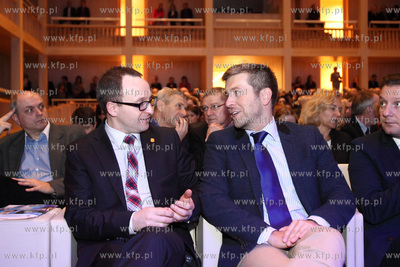 Gdansk, Teatr Szekspirowski.   Konferencja inaugurująca,...