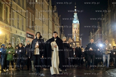 Gdanska Droga Krzyzowa, organizowana przez Klasztor...