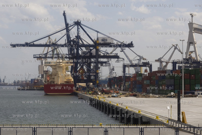 Gdyński Terminal Kontenerowy.
25.05.2015
fot. Krzysztof...