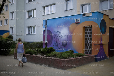 Kolejne dzieła adeptów Gdańskiej Szkołu Muralu....