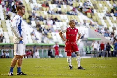 Charytatywny mecz pomiędzy drużynami Reprezentacji...