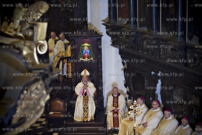 Katedra Oliwska. Uroczystość konsekracji bp. nominata...