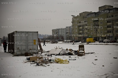 Przestaje istnieć targowisko na gdańskiej Zaspie....