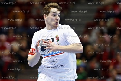 Gdansk. Ergo Arena. Mistrzostwa Europy w Piłce Ręcznej...