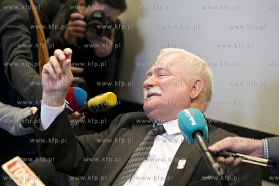 Gdańsk. Europejskie Centrum Solidarności. Konferencja...