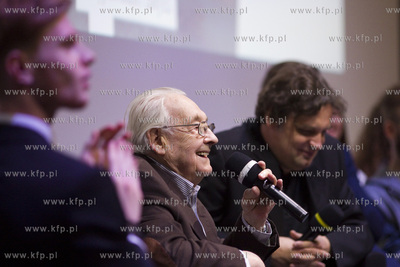 Europejskie Centrum Solidarności. Spotkanie Andrzeja...