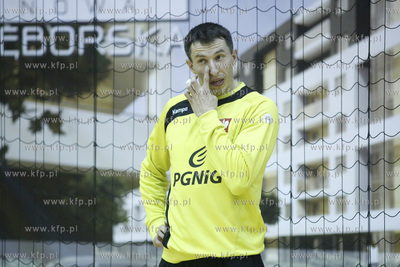 Gdańsk. Hala AWFiS Trening reprezentacji Polskji w...