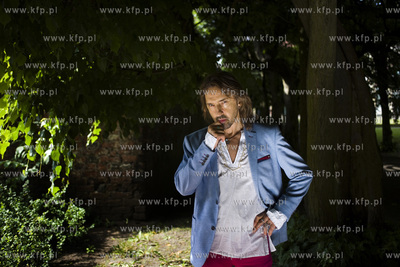 Krzysztof Jaryczewski założyciel, pierwszy wokalista...