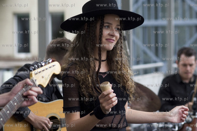 Ladies Jazz Festival. Koncert Kasi Lins w Gdynia InfoBox...